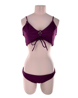 Bikini de tiras cruzadas