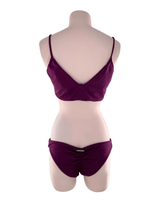 Bikini de tiras cruzadas