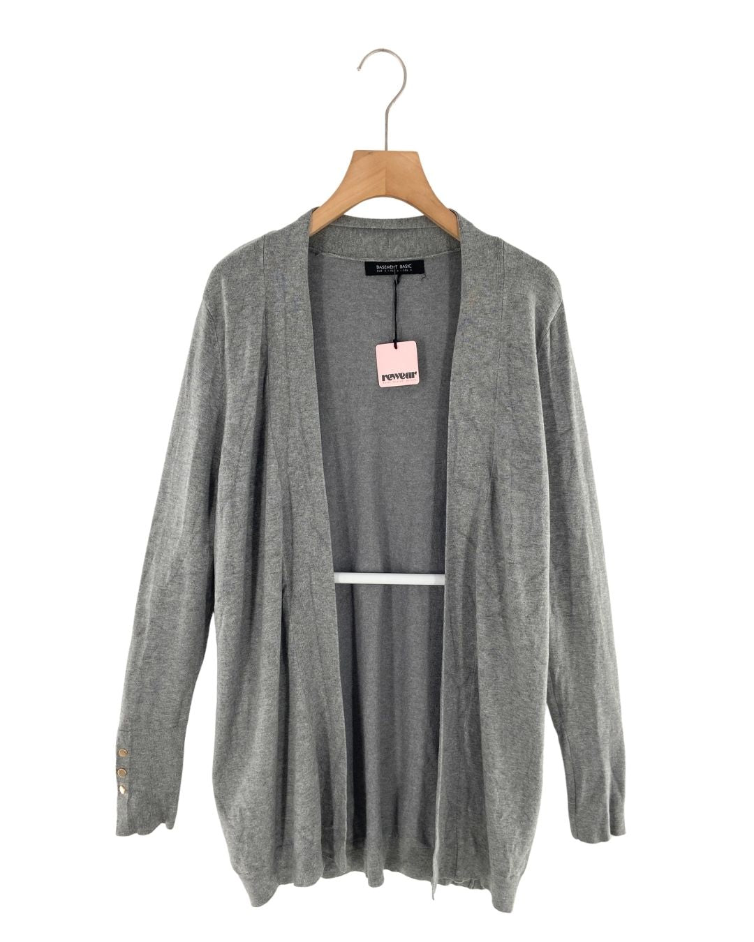 Cardigan botones en puños