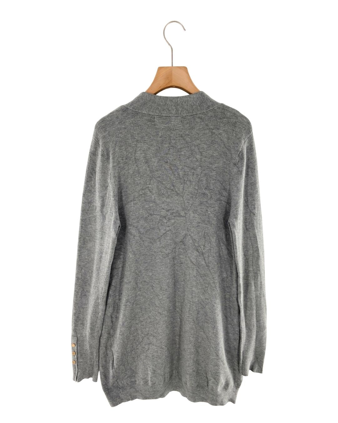 Cardigan botones en puños