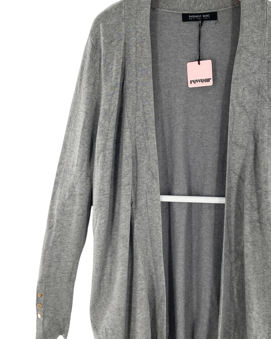 Cardigan botones en puños