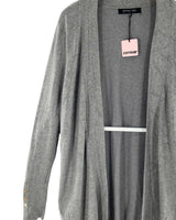 Cardigan botones en puños
