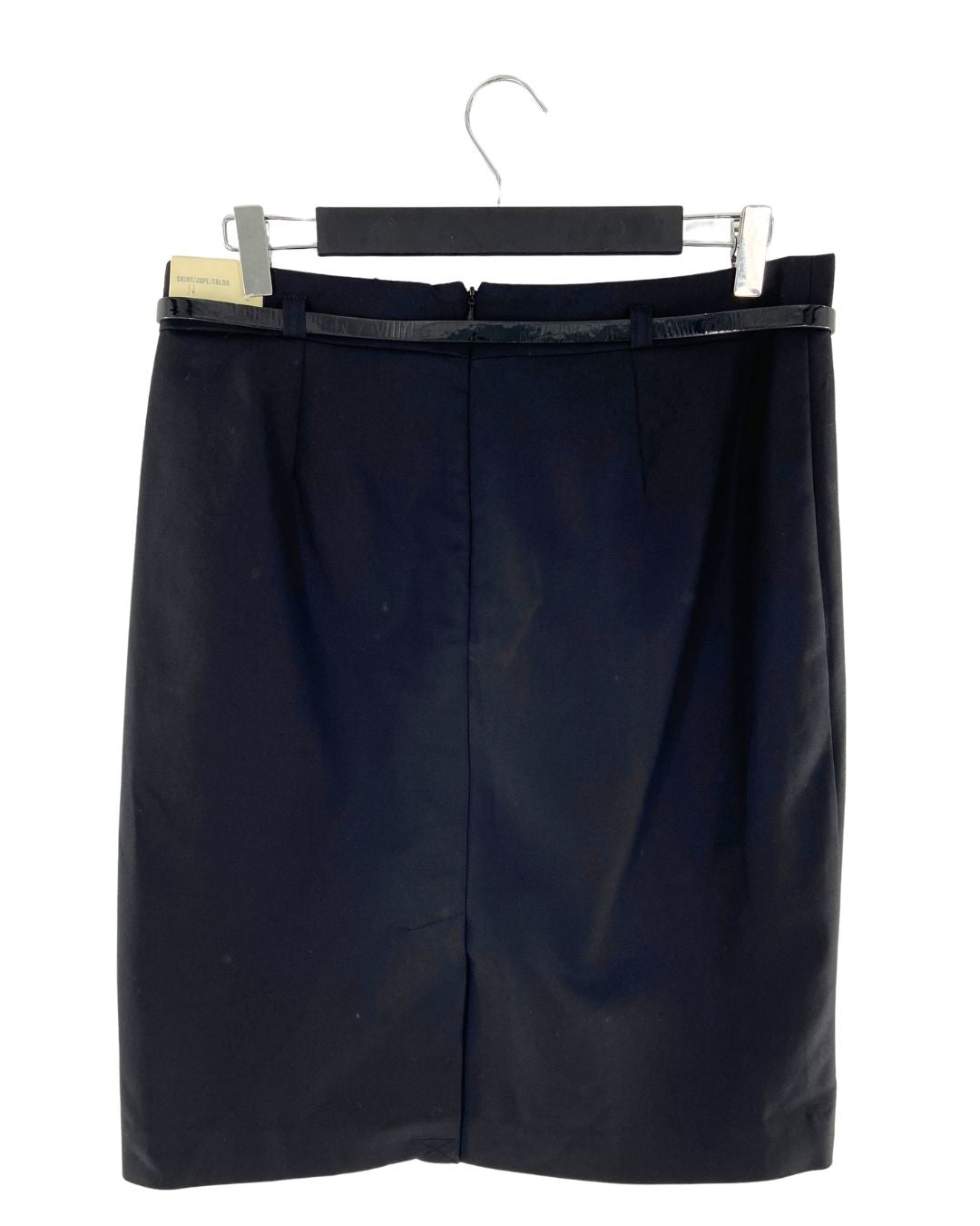 Falda midi stretch