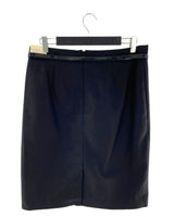 Falda midi stretch