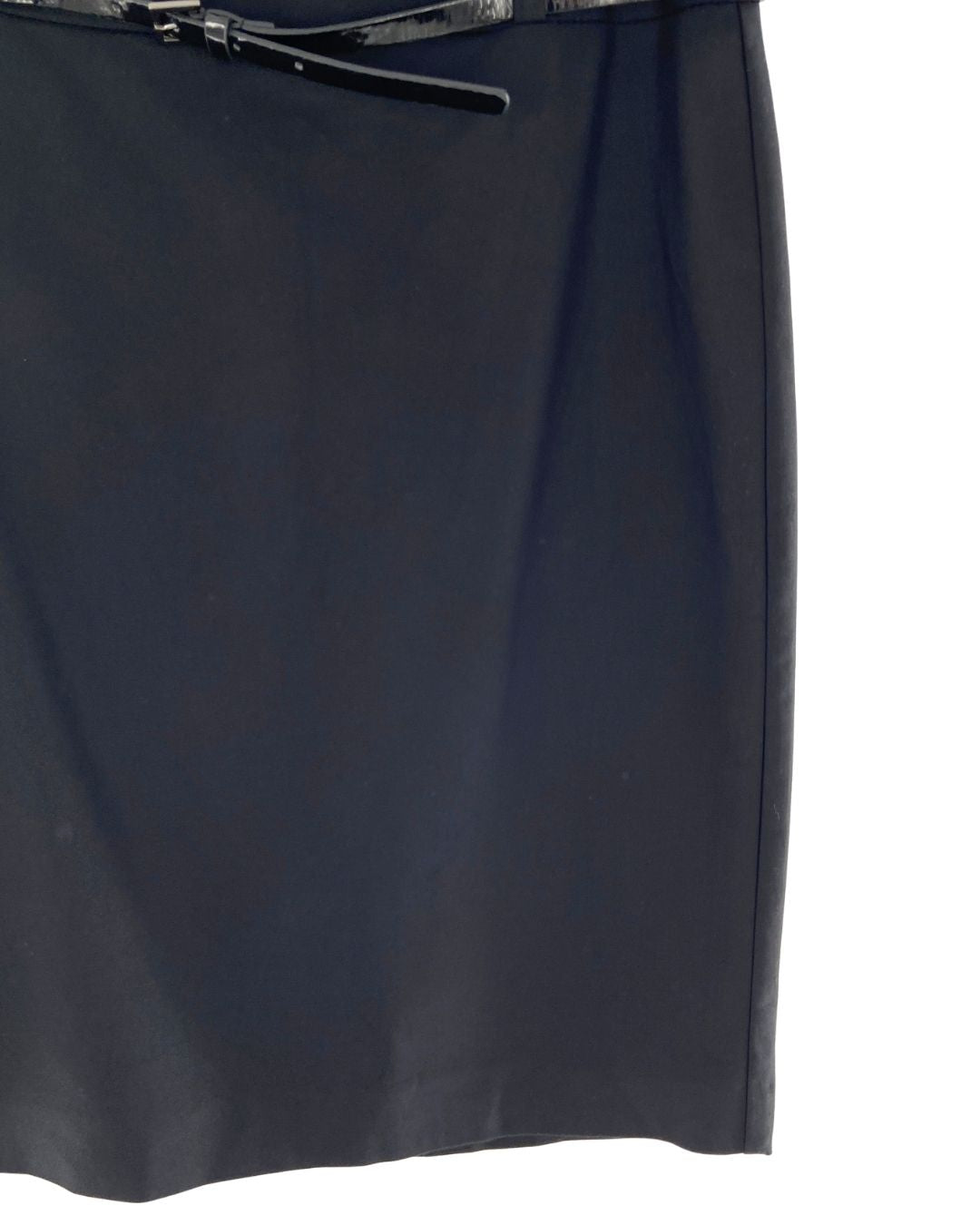 Falda midi stretch