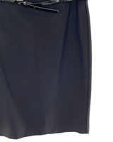 Falda midi stretch