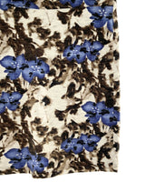 Falda midi print floral