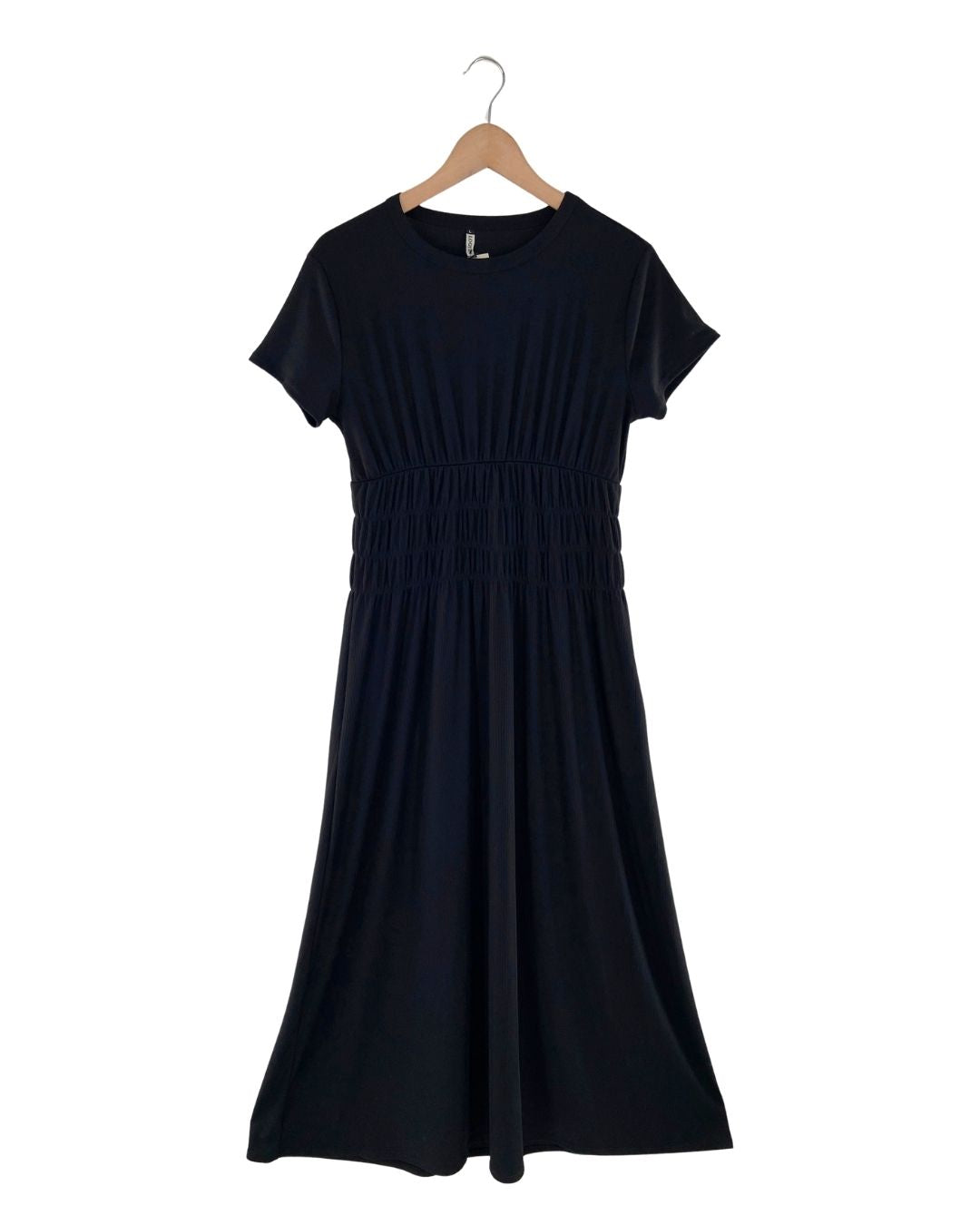 Maxi vestido canale encauchado