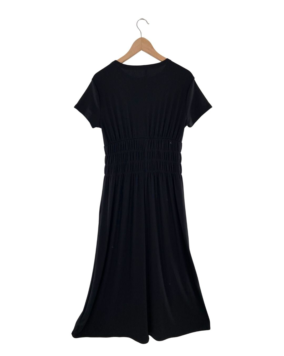 Maxi vestido canale encauchado