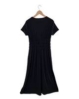 Maxi vestido canale encauchado