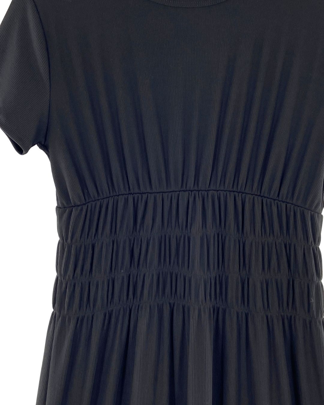 Maxi vestido canale encauchado