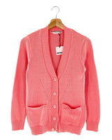 Cardigan trenzado