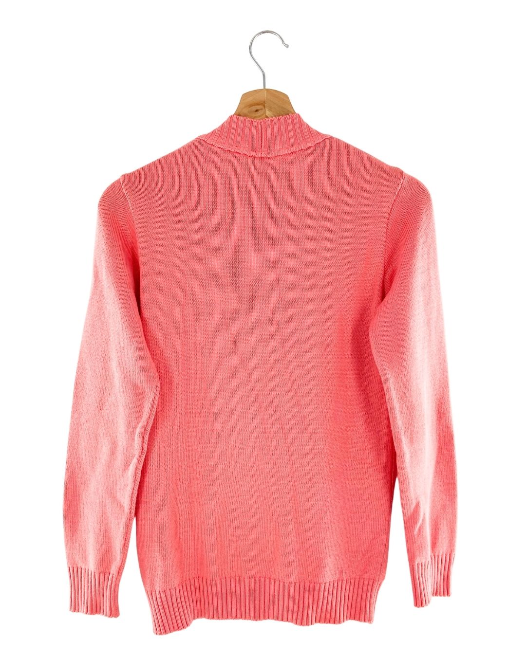 Cardigan trenzado