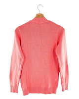 Cardigan trenzado