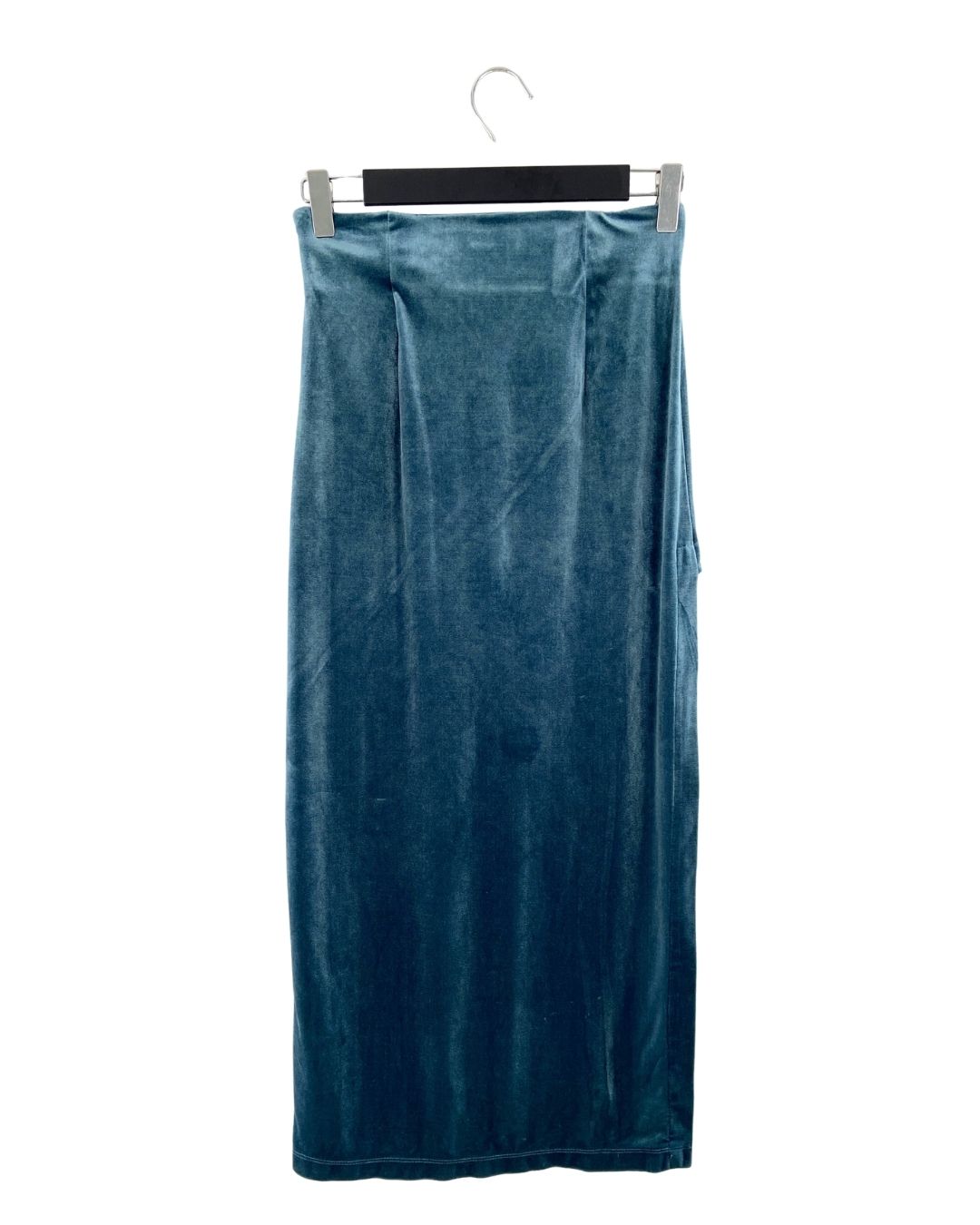 Maxi falda en velvet