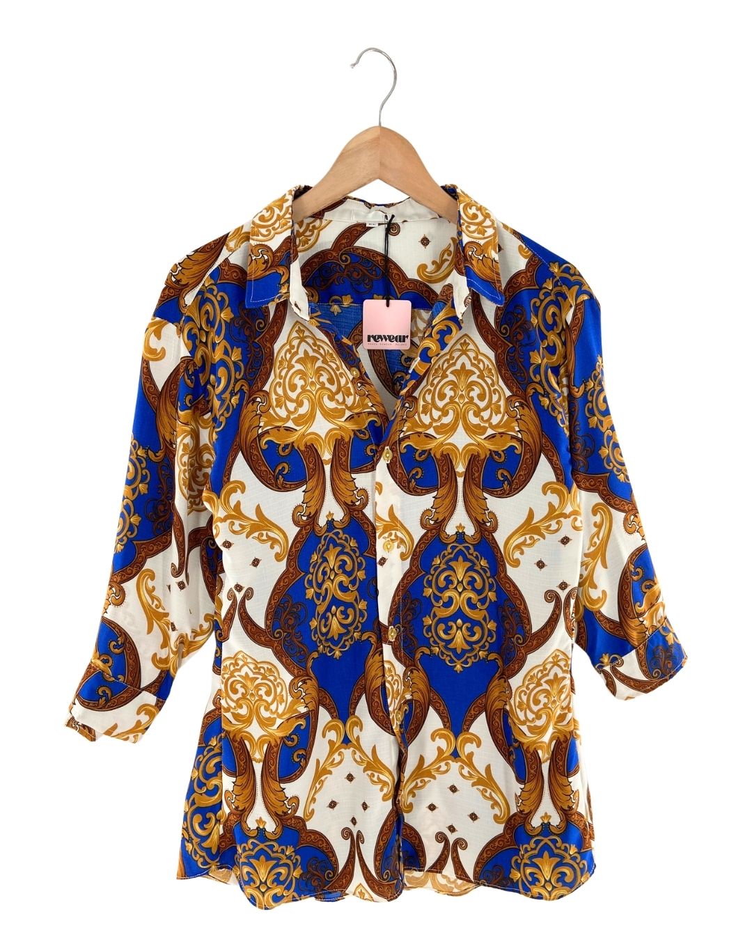Camisa manga larga con print