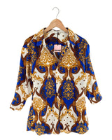 Camisa manga larga con print