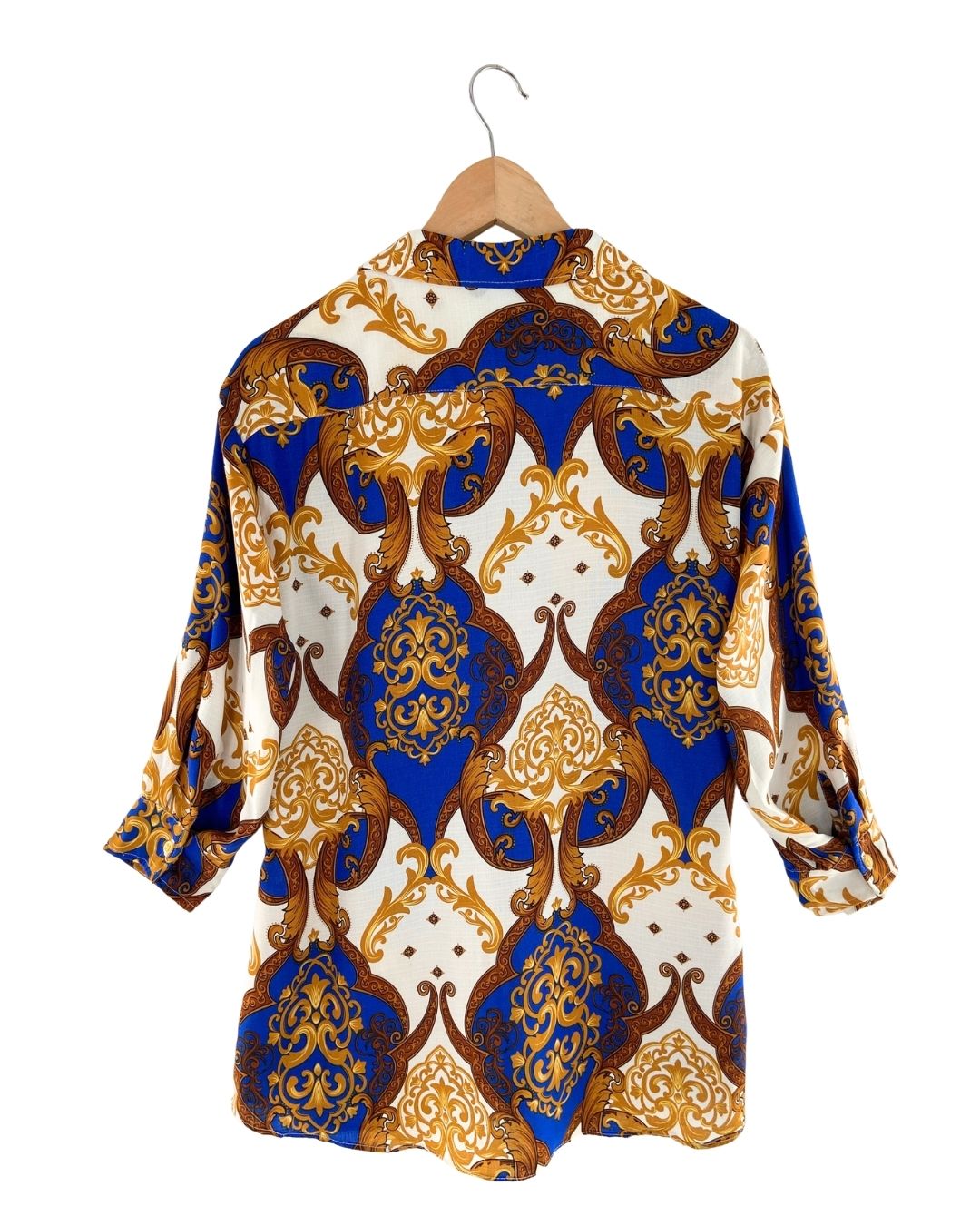 Camisa manga larga con print