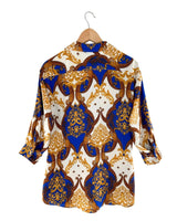 Camisa manga larga con print