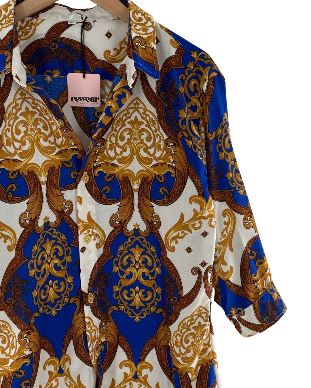 Camisa manga larga con print