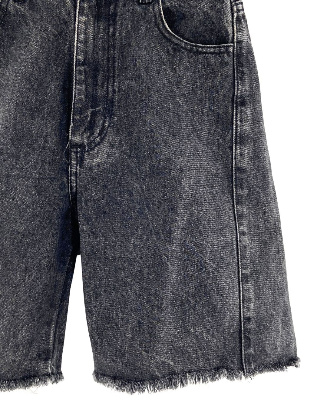 Bermuda en denim