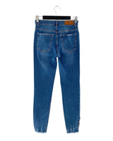 Skinny jean stretch