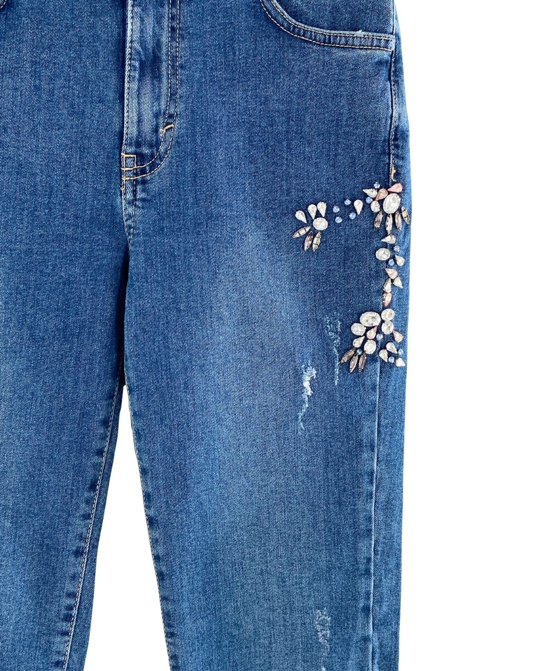 Skinny jean stretch