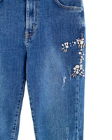 Skinny jean stretch