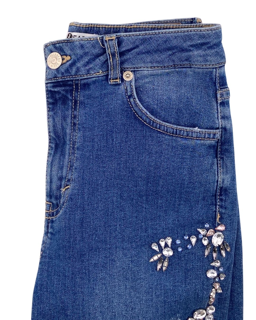 Skinny jean stretch