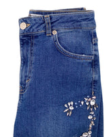 Skinny jean stretch