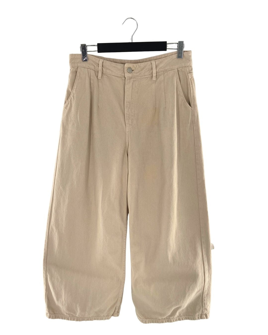 Jean rigido wide leg