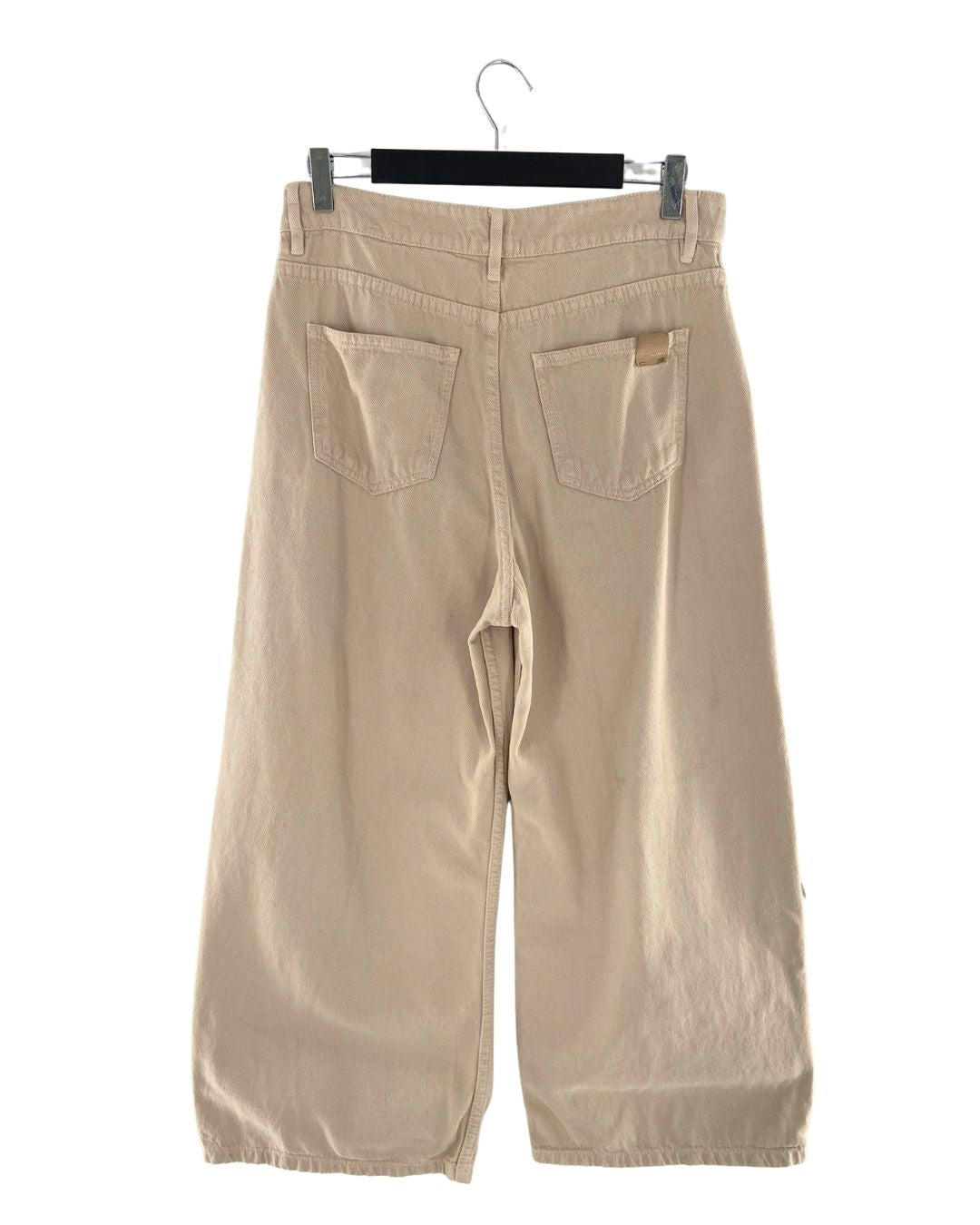 Jean rigido wide leg