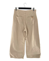 Jean rigido wide leg