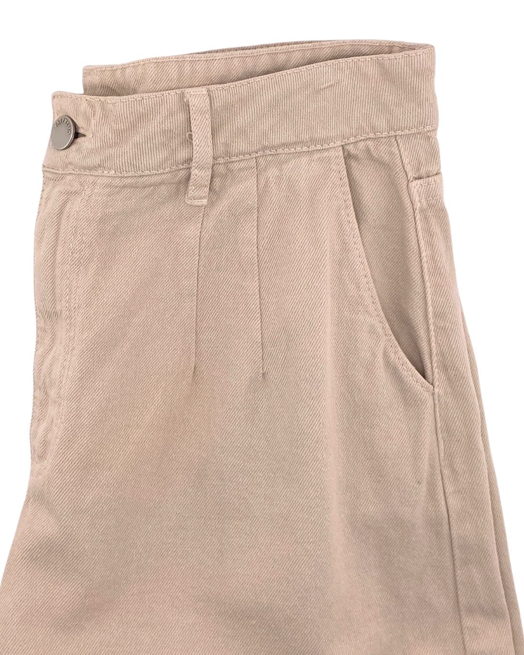 Jean rigido wide leg