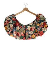 Blusa cruzada manga princesa