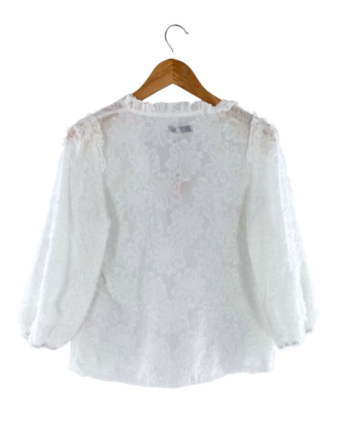 Camisa manga larga con flores