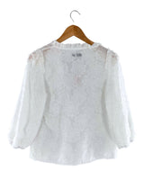 Camisa manga larga con flores
