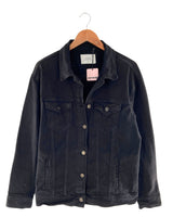 Chaqueta abotonada en denim