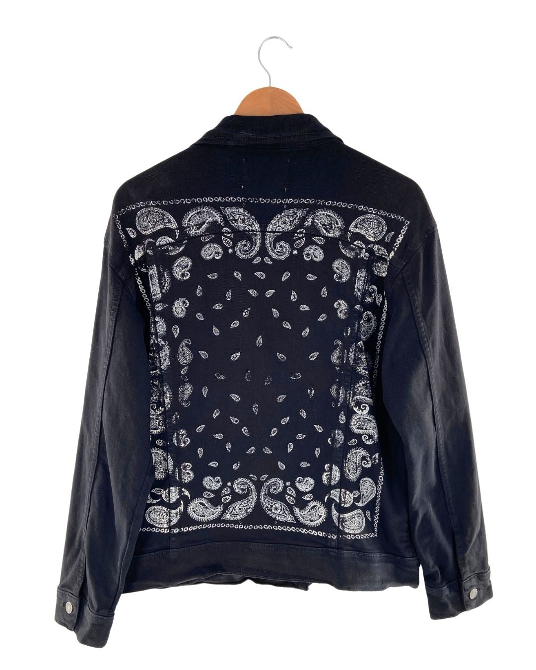 Chaqueta abotonada en denim