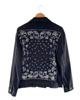 Chaqueta abotonada en denim