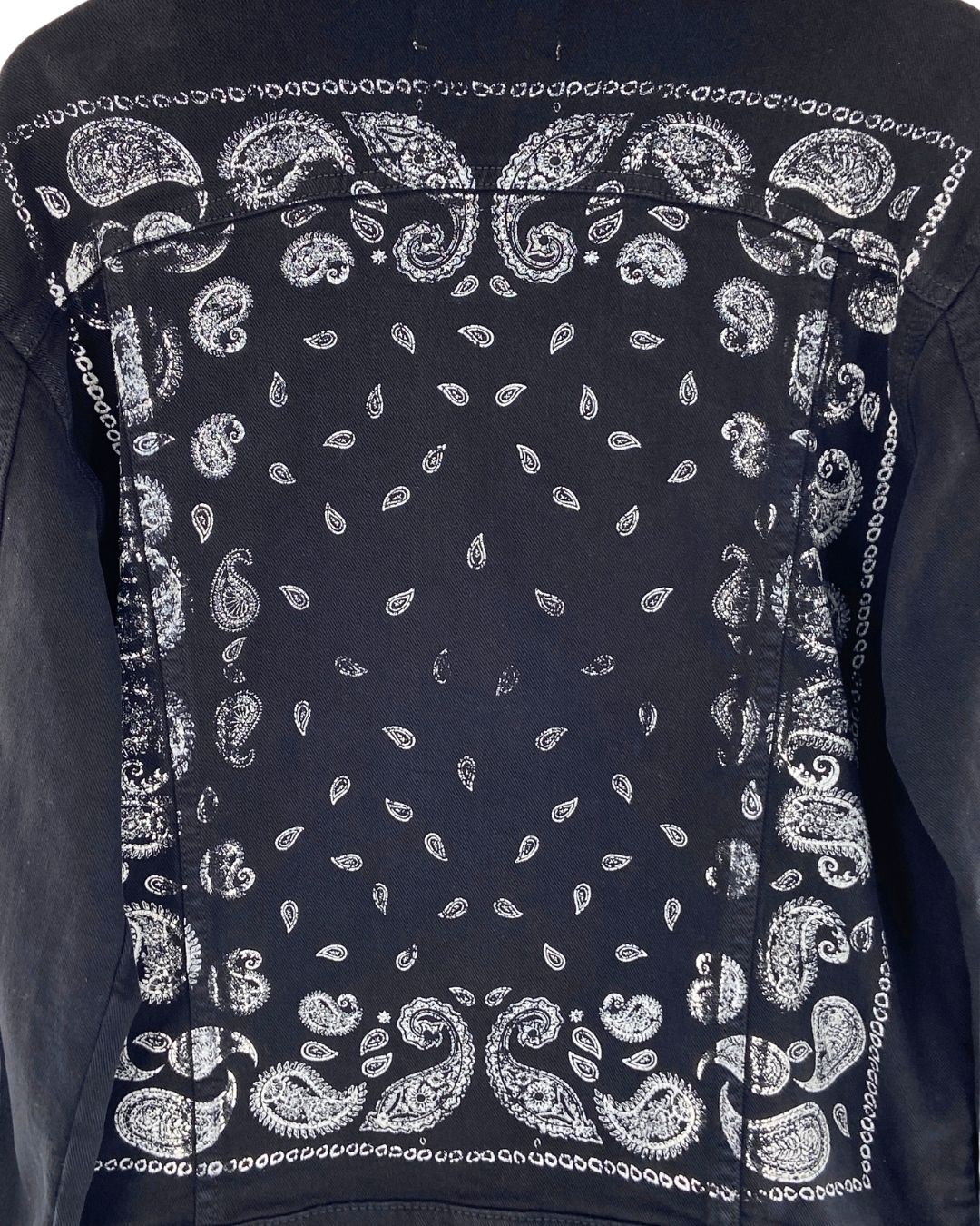Chaqueta abotonada en denim