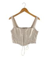 Corset con tiras lace up