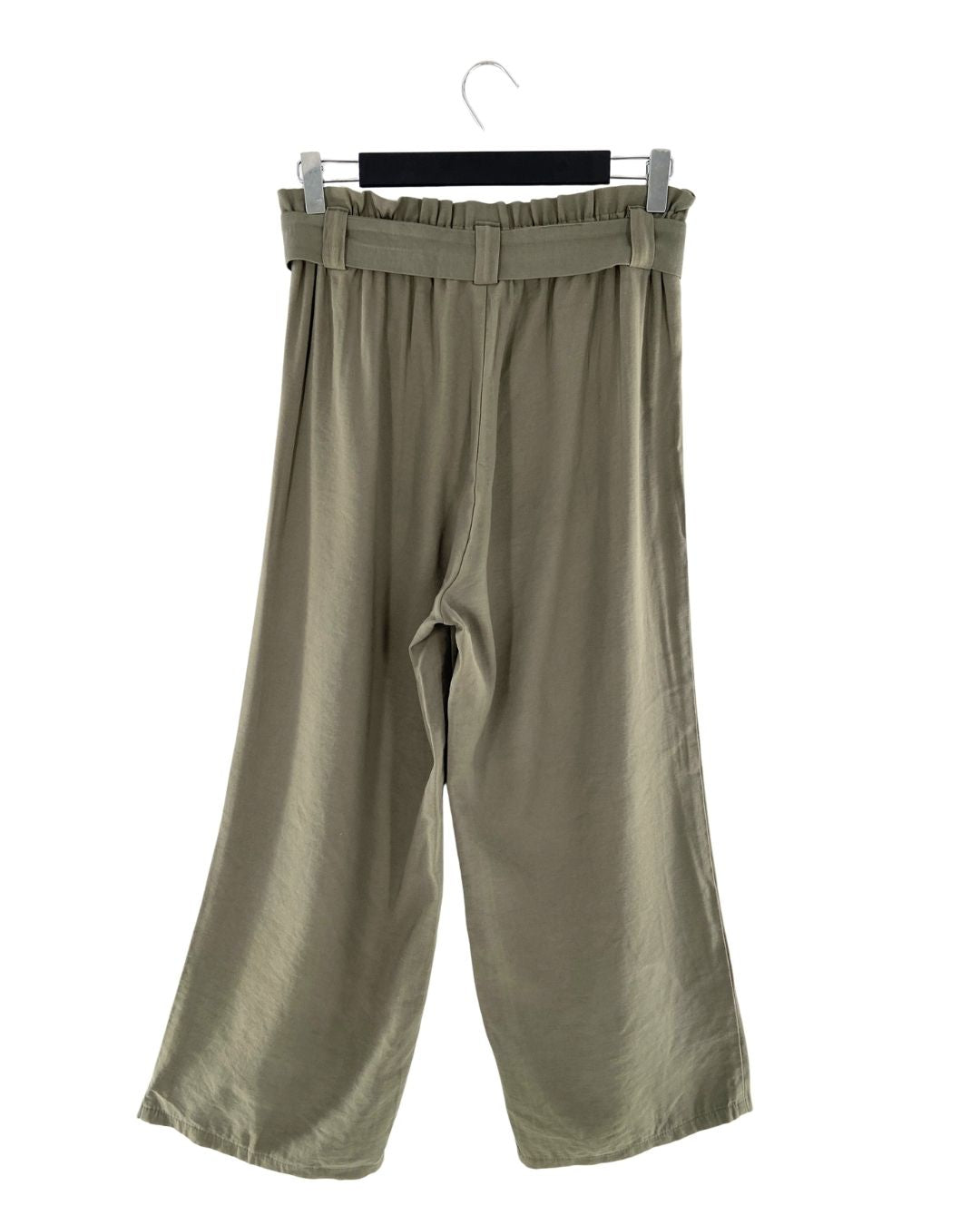 Pantalon encauchado en cintura