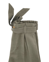 Pantalon encauchado en cintura