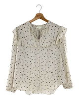 Camisa manga larga con print