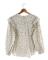 Camisa manga larga con print
