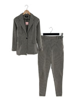 Set de blazer abotonado