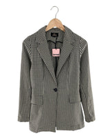 Set de blazer abotonado