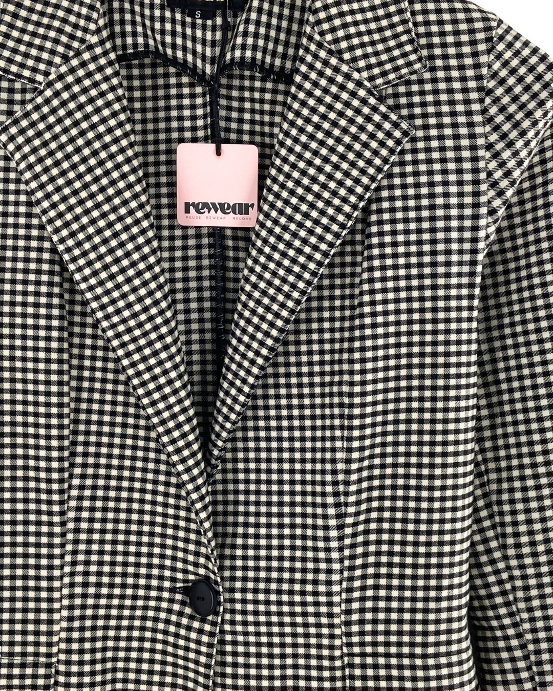 Set de blazer abotonado