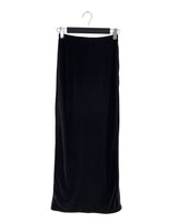 Maxi falda stretch recta